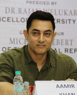 Aamir Khan launches My Marathi
