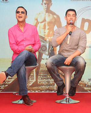Aamir Khan Launches Second Poster of PK