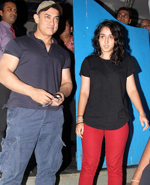 Aamir Spends Quality Time With Daughter Ira