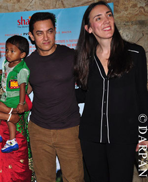 Aamir Supports Film On Girl Child Marriages