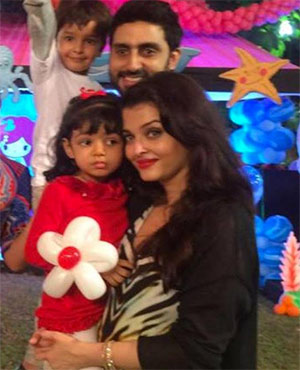 Aaradhya Bachchan Birthday Bash