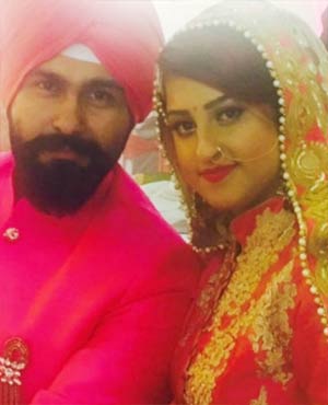 Aarya Babbar Marries Jasmine Puri