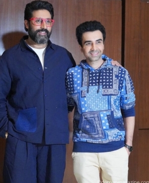 Abhishek Bachchan & Naveen Kasturia clicked together 