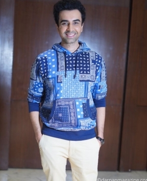 Naveen Kasturia strikes a pose 