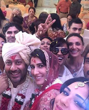 Abhishek Kapoor Weds Pragya Yadav