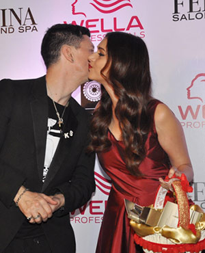 Aditi Rao Unveils Femina Salon And Spa Cover