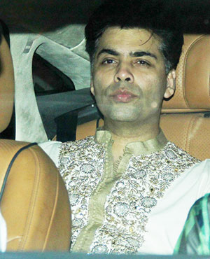 Aditya Chopra and Rani Mukherjee Host Party