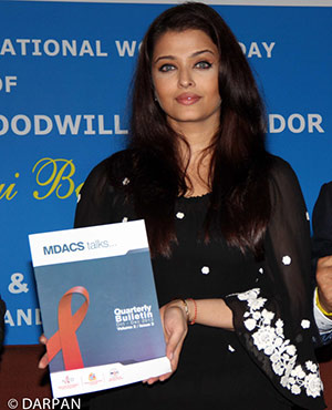 Aishwarya Rai leads UNAIDS mission