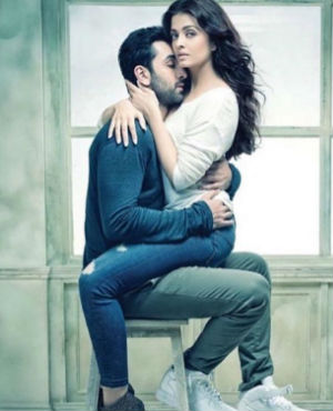 Aishwarya, Ranbir's Sizzling Photoshoot