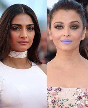 Aishwarya, Sonam Dazzles At Cannes