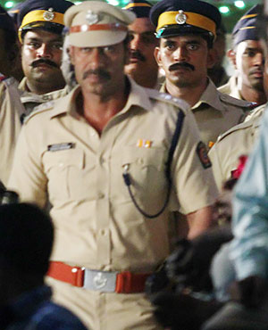 Ajay Devgn Shoots For Singham 2