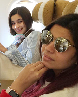 Alia's Holiday Pics From Maldives