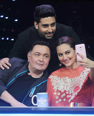 'All is Well' Stars at Indian Idol Junior