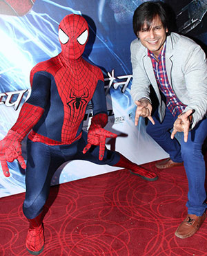 Amazing Spider Man 2 Music Launch