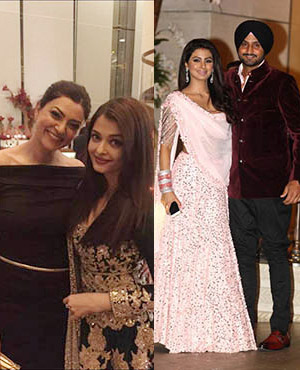 Ambanis Throw Party For Newlywed Harbhajan Singh