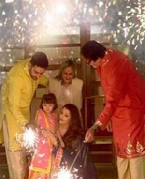 Amitabh Bachchan's Annual Diwali Bash