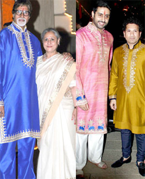 Amitabh Bachchan's Diwali party