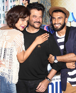 Anil Kapoor Hosts Dil Dhadakne Do Trailer Screening