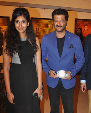 Anil Kapoor & Jackie Shroff grace art exhibition