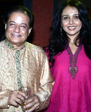 Anup Jalota's Diwali Party Cum Album Launch