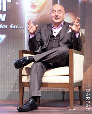 Anupam Kher show Kucch Bhi Ho Sakta Hai Launch