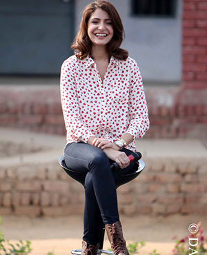 Anushka Launches Support My School Campaign