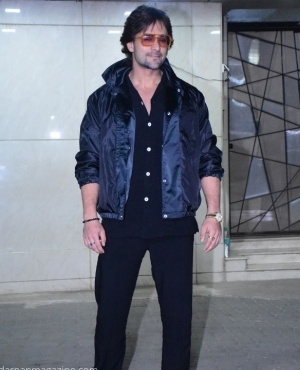  Shalin Bhanot looks dapper in black 