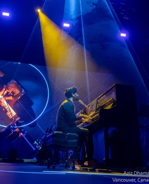 Arijit Singh at the piano