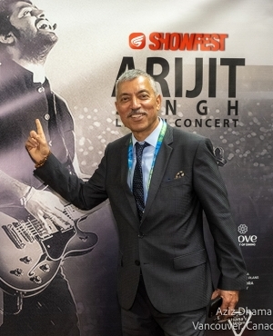 Concert Organizer Kamal Sharma of KVP Entertainers