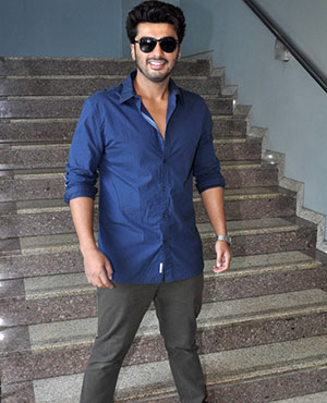 Arjun Kapoor Promotes 2 States