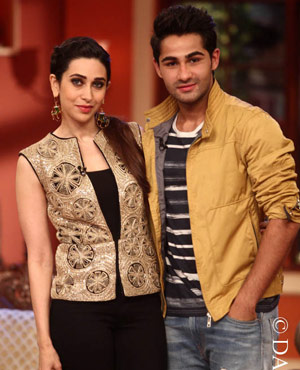 Armaan Jain and Karisma Kapoor promote ‘Lekar Hum Deewana Dil’ on ‘Comedy Nights with Kapil'