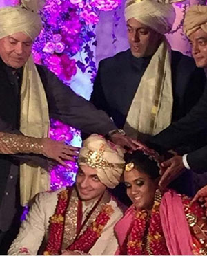 Arpita Khan's Wedding Album