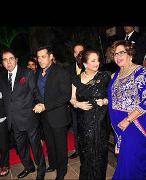Arpita Khan's Wedding Reception - Red Carpet