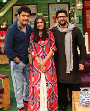 Arshad Warsi On Kapil Sharma Show