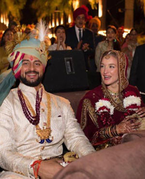 Arunuday Singh Ties Knot