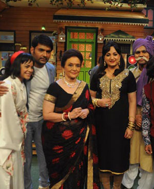 Asha Parekh, Helen On Kapil Show