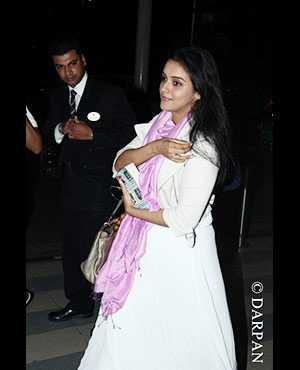 Asin Leaves For Udaipur