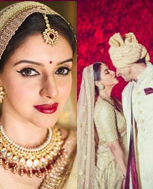 Asin, Rahul Sharma Tie The Knot
