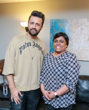 Atif Aslam in Vancouver for concert