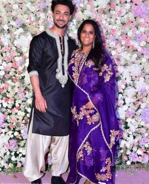 Ayush Sharma and Arpita Khan Sharma are ready to host the Eid party 