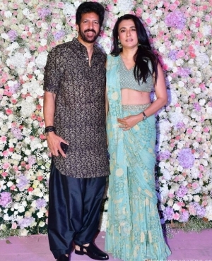 Kabir Khan and Mini Mathur are giving Eid vibes 