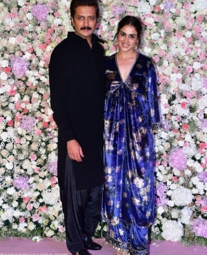 Riteish Deshmukh and Genelia D'souza are a power couple 