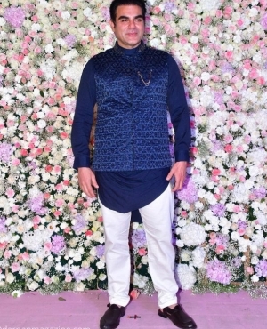 Arbaaz Khan is party ready 