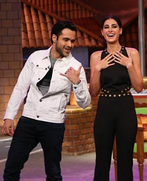 Azhar Stars Visit Comedy Nights Live