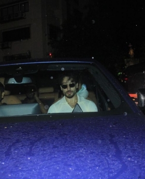 Tiger Shroff has his sunglasses on with a cool vibe going on 