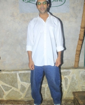 RajKummar Rao goes for a pair of shades with denim 