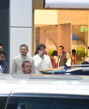 Singer Sonu Nigam sang at the event 