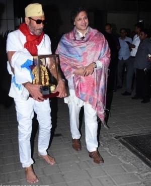 Jackie Shroff and Vivek Oberoi make an appearance 