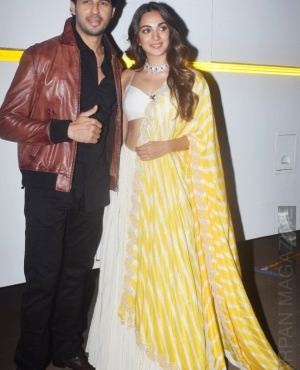 Kiara Advani and Siddharth Malhotra looking great 