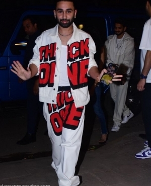 Orry Awatramani has arrived in style 